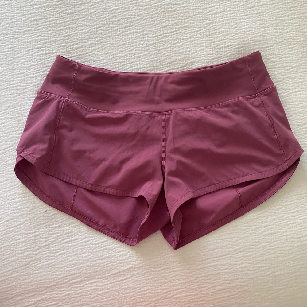 Lululemon Shorts Pink Size 4